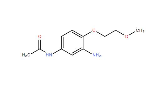 3-氨基-4-甲氧乙氧基乙酰替苯胺，90%