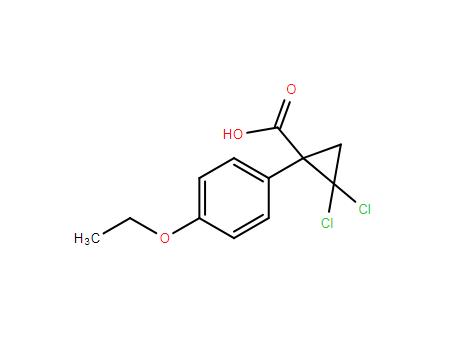 2,2-二氯-1-(4'-乙氧基苯基)环丙烷羧酸，99%