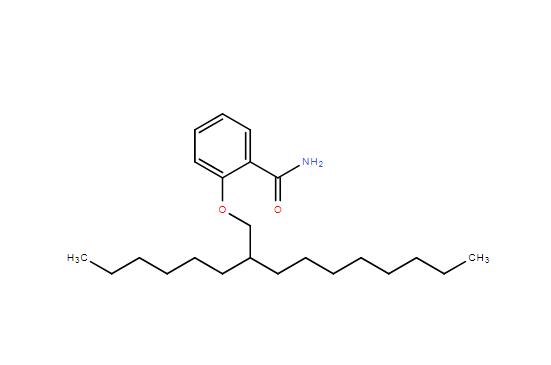 2-[(2-己基癸基)氧基]苯甲酰胺
