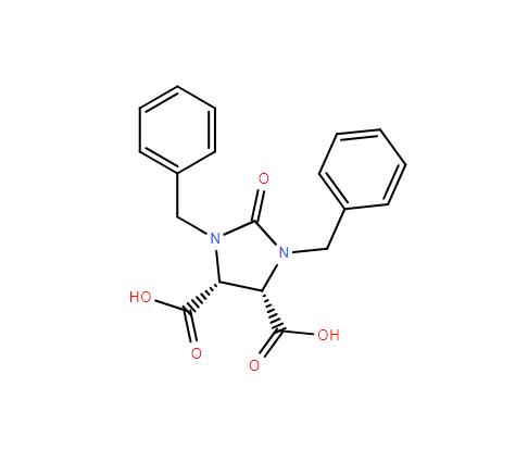 CIS-1,3-DIBENZYL-2-OXO-4,5-IMIDAZOLIDINEDICARBOXYLIC ACID