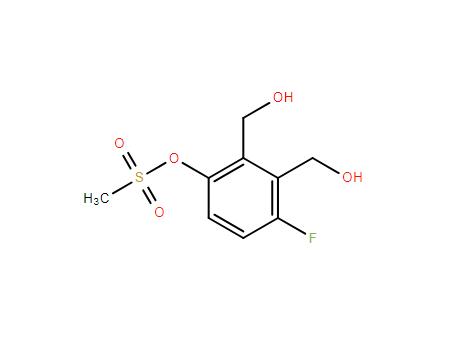 1,2-Benzenedimethanol, 3-fluoro-6-[(methylsulfonyl)oxy]-