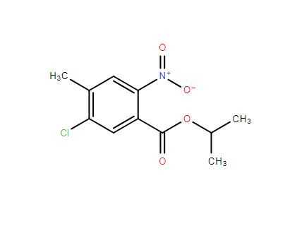 5 - chloro-4 - Methyl-2- nitro - benzoic acid isopropyl ester