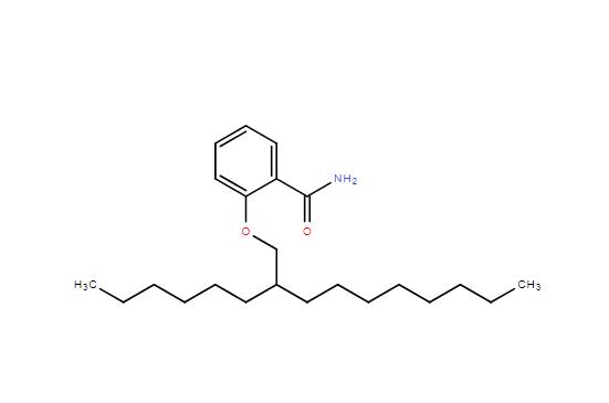 2-(2-Hexyldecyloxy)benzamide