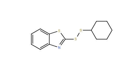 2-(环己基二硫基）－1.3－苯并噻唑，99%