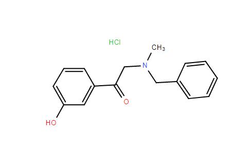 3-羟基－α－（N－甲基－N－苄基）苯乙酮盐酸盐，99%